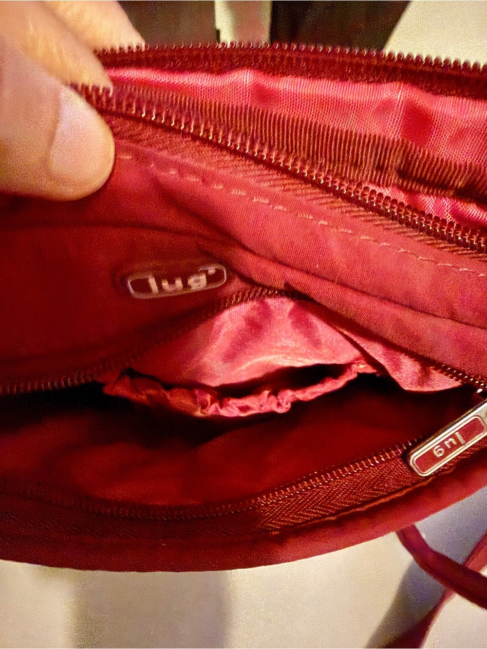 Lug Quilted Crossbody Bag - Picture 10 of 10